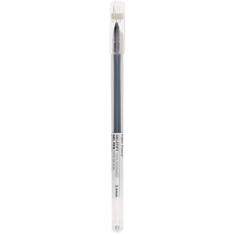 Paper Poetry Gelstift schwarz 0,4mm von Rico Design