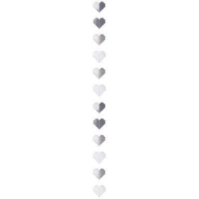Paper Poetry Genähte Girlande Herzen Paper Poetry Genähte Girlande Herzen von Rico Design