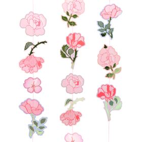 Paper Poetry Genähte Girlande Rosen Paper Poetry Genähte Girlande Rosen von Rico Design