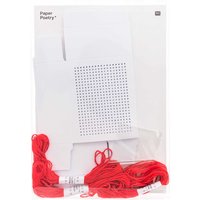 Paper Poetry Geschenkboxen zum Besticken weiß 3er Set Paper Poetry Geschenkboxen zum Besticken weiß 3er Set von Rico Design
