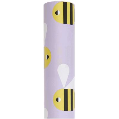 Paper Poetry Geschenkpapier Bienen 200x70cm 80g/m² von Rico Design