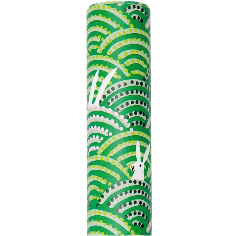 Rico Design Paper Poetry Geschenkpapier Bunny Hop Hasen im Feld 70cm 2m von Rico Design