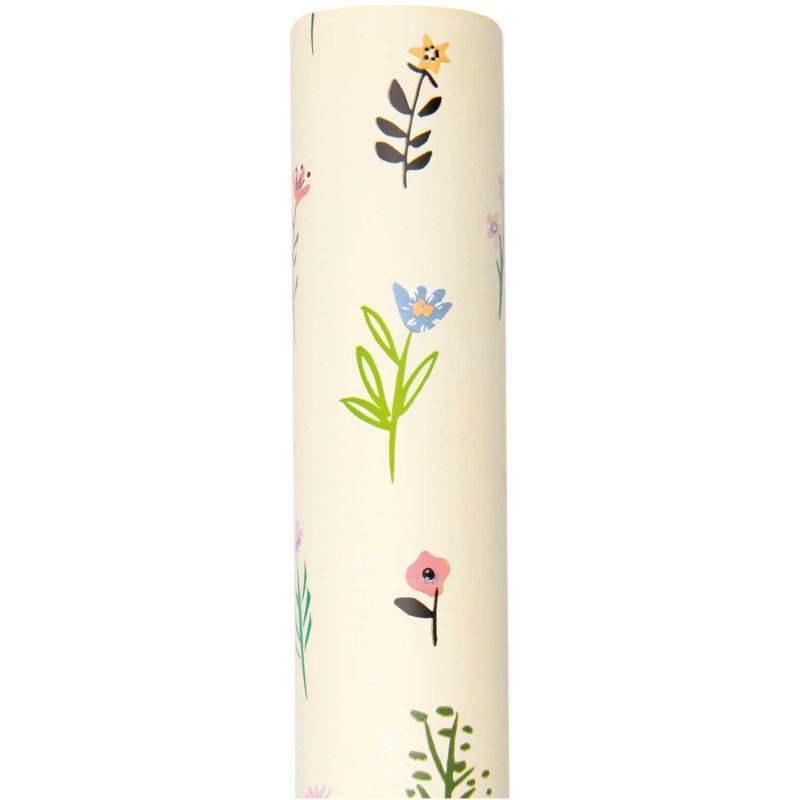 Paper Poetry Geschenkpapier Bunny Hop Streublumen 70cm 2m von Rico Design