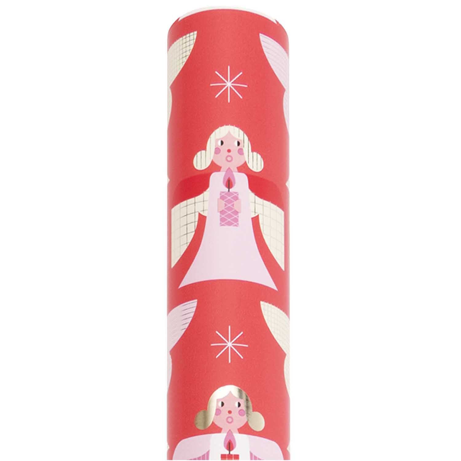 Paper Poetry Geschenkpapier Engel rot 70cm 2m 80g/m² Paper Poetry Geschenkpapier Engel rot 70cm 2m 80g/m² von Rico Design