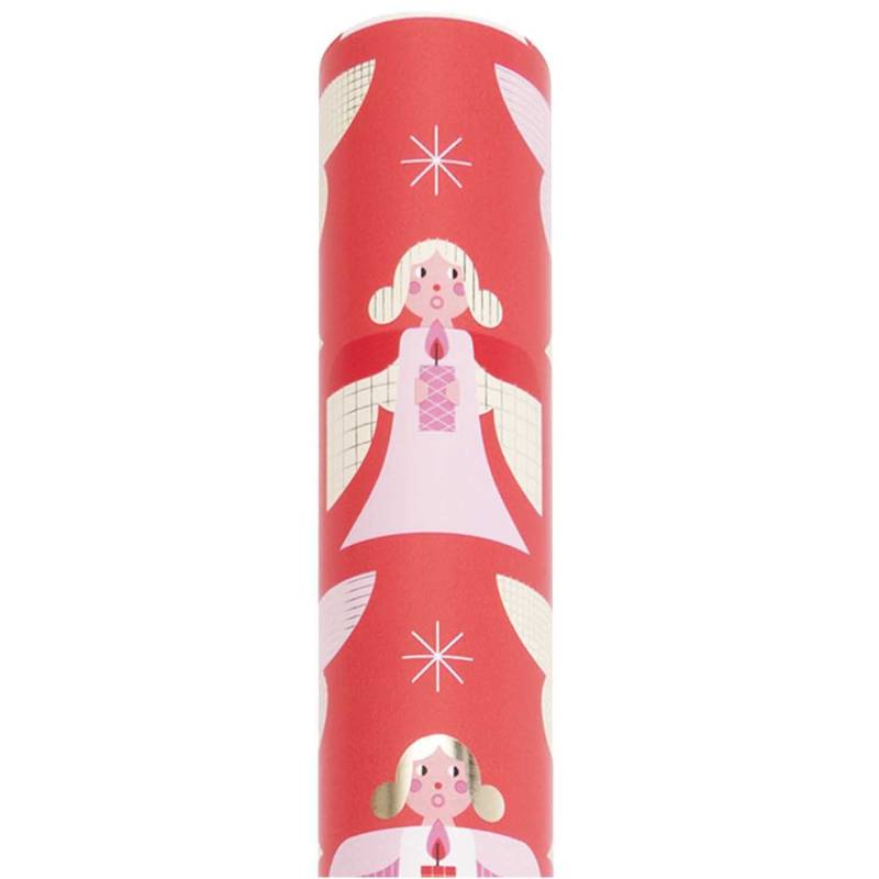 Paper Poetry Geschenkpapier Engel rot 70cm 2m 80g/m² Paper Poetry Geschenkpapier Engel rot 70cm 2m 80g/m² von Rico Design