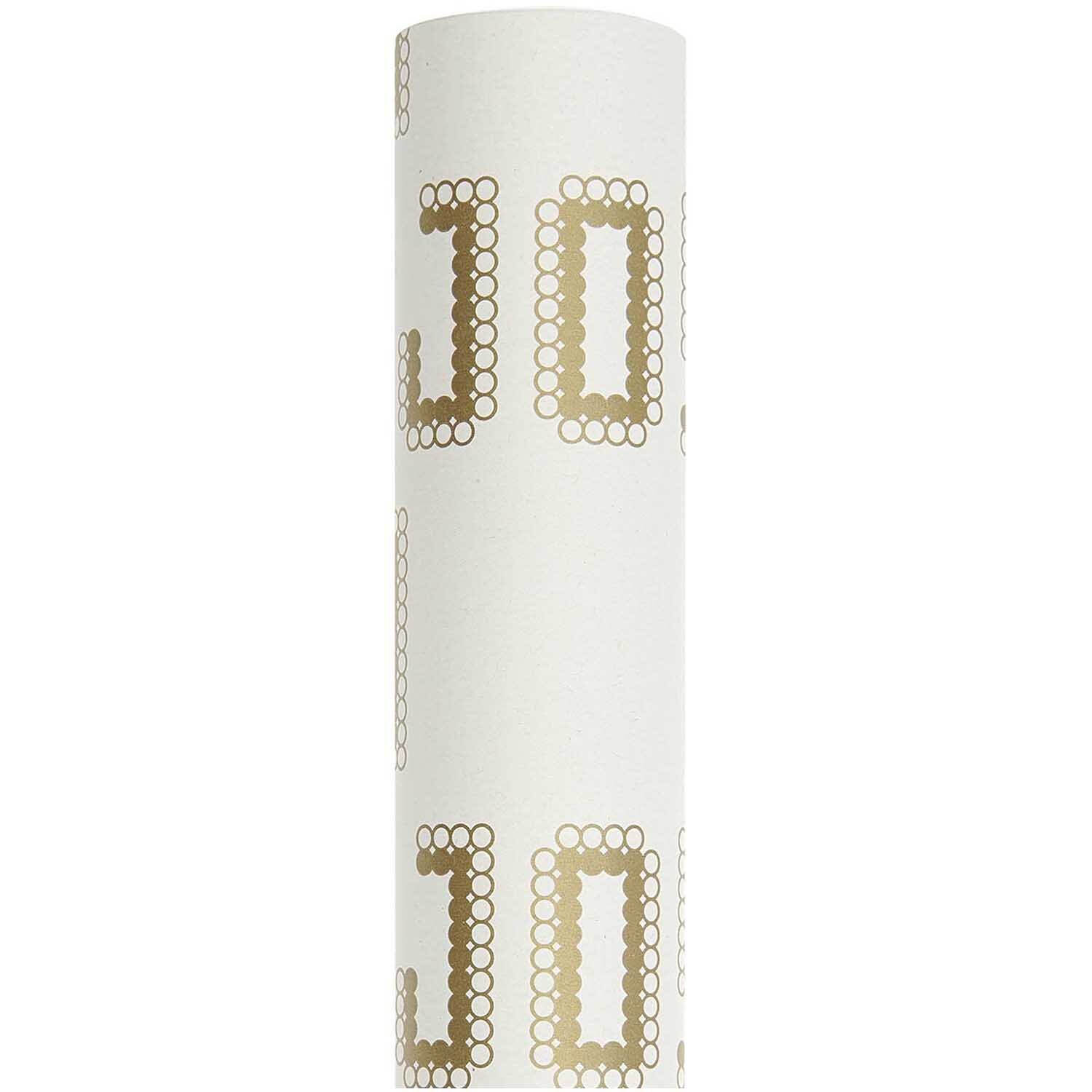 Paper Poetry Geschenkpapier Joy 70cm 2m 80g/m² von Rico Design