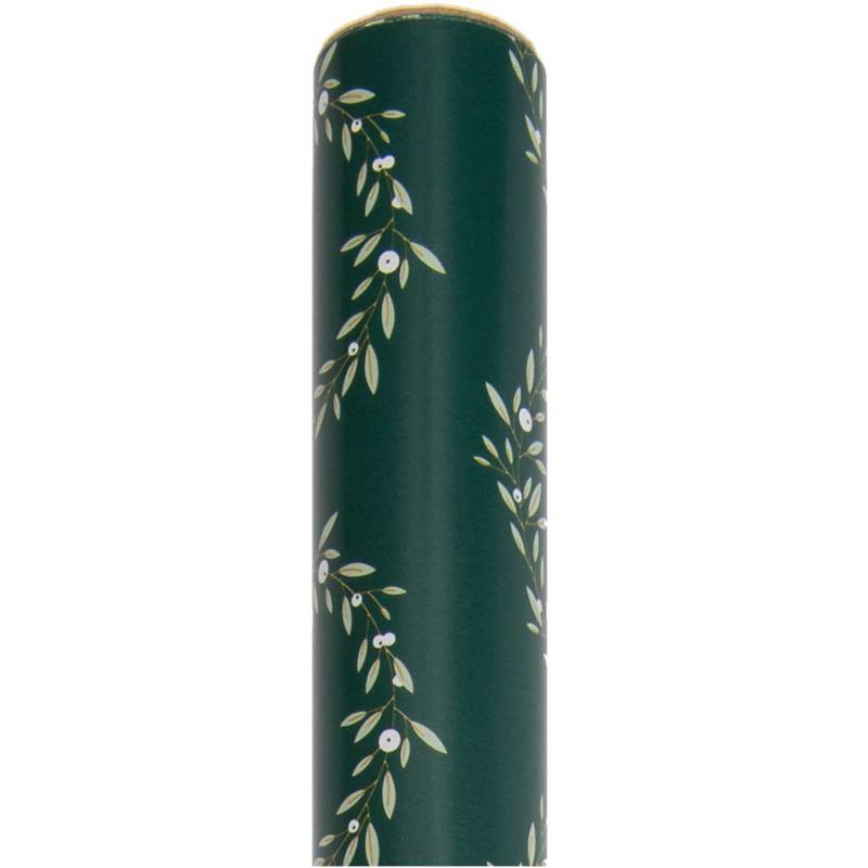 Paper Poetry Geschenkpapier Kränze grün 70cm 2m 70g/m² Paper Poetry Geschenkpapier Kränze grün 70cm 2m 70g/m² von Rico Design