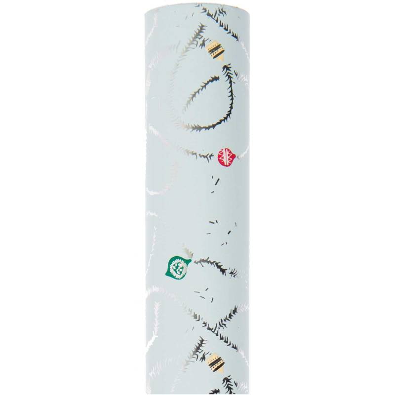 Paper Poetry Geschenkpapier Nostalgic Christmas Baumschmuck blau 80cm 2m Hot Foil Paper Poetry Geschenkpapier Nostalgic Christmas Baumschmuck blau 80cm 2m Hot Foil von Rico Design