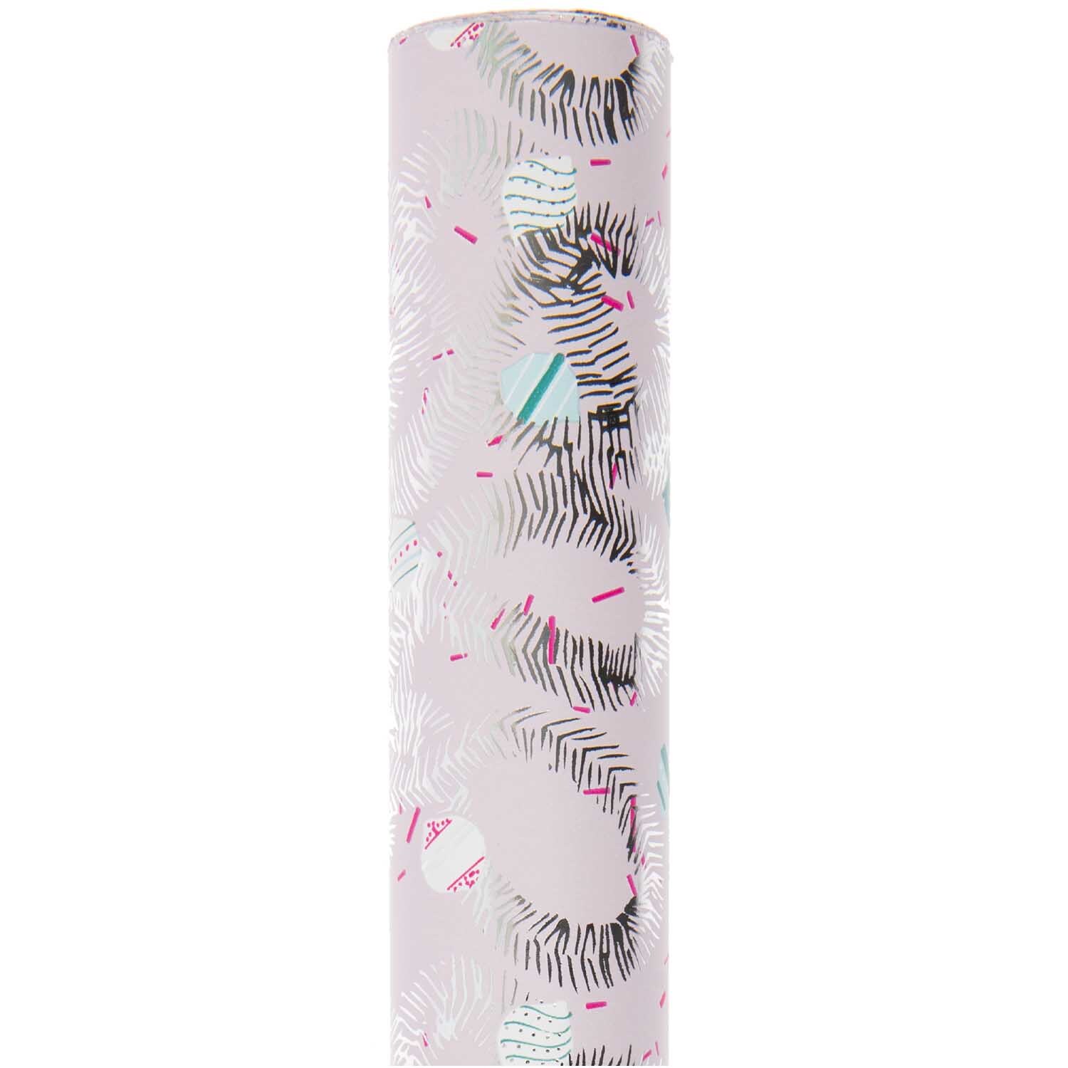 Paper Poetry Geschenkpapier Nostalgic Christmas Baumschmuck rosa 80cm 2m Hot Foil Paper Poetry Geschenkpapier Nostalgic Christmas Baumschmuck rosa 80cm 2m Hot Foil von Rico Design