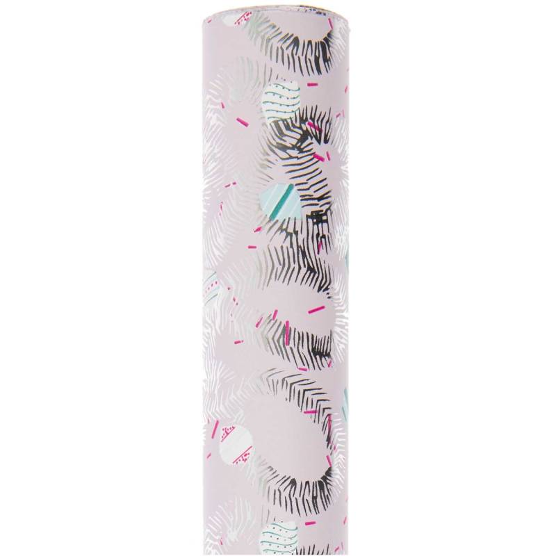 Paper Poetry Geschenkpapier Nostalgic Christmas Baumschmuck rosa 80cm 2m Hot Foil Paper Poetry Geschenkpapier Nostalgic Christmas Baumschmuck rosa 80cm 2m Hot Foil von Rico Design