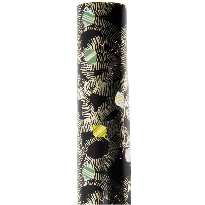 Paper Poetry Geschenkpapier Nostalgic Christmas Baumschmuck schwarz 80cm 2m Hot Foil Paper Poetry Geschenkpapier Nostalgic Christmas Baumschmuck schwarz 80cm 2m Hot Foil von Rico Design