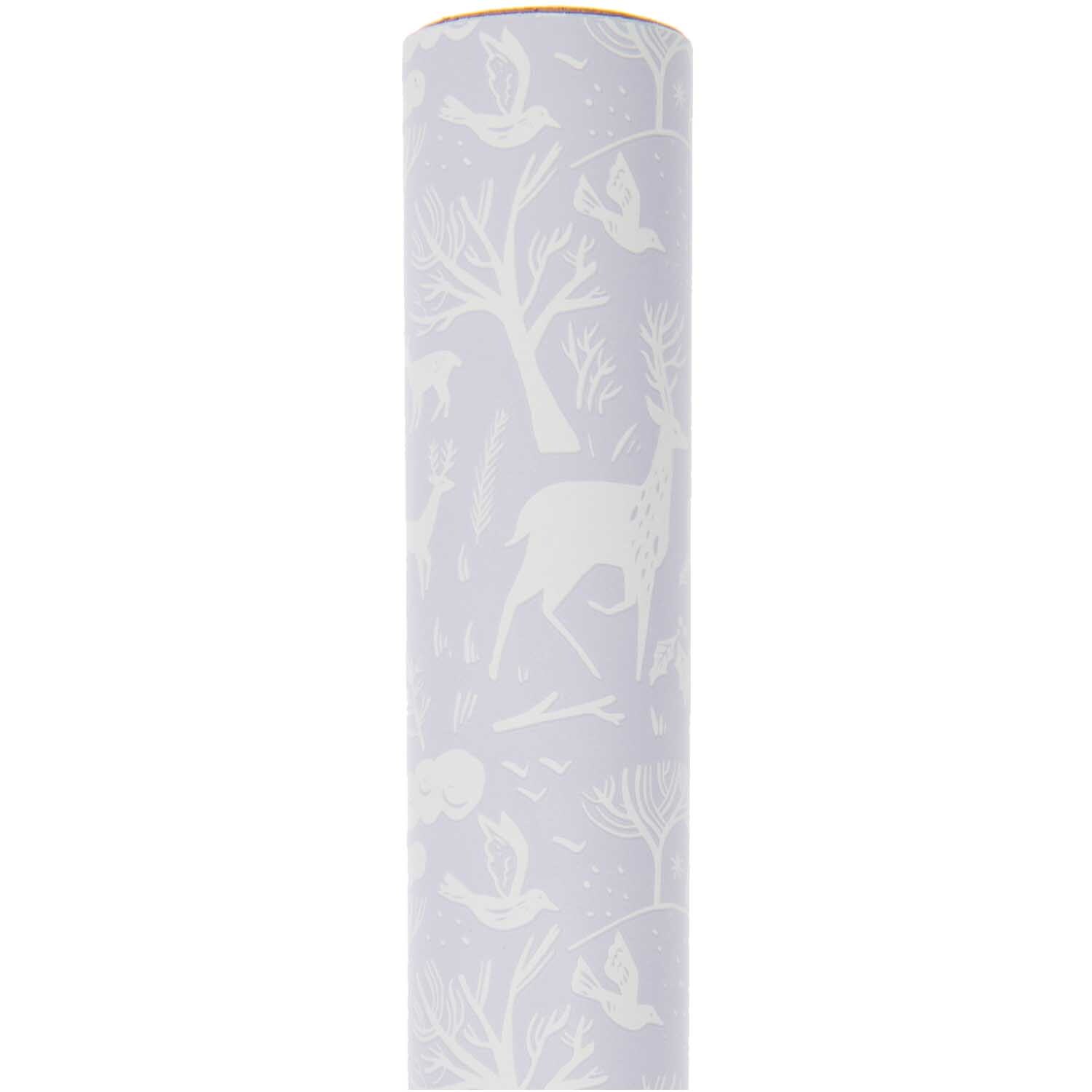 Rico Design Paper Poetry Geschenkpapier Nostalgic Christmas Winterwald flieder 70cm 2m von Rico Design