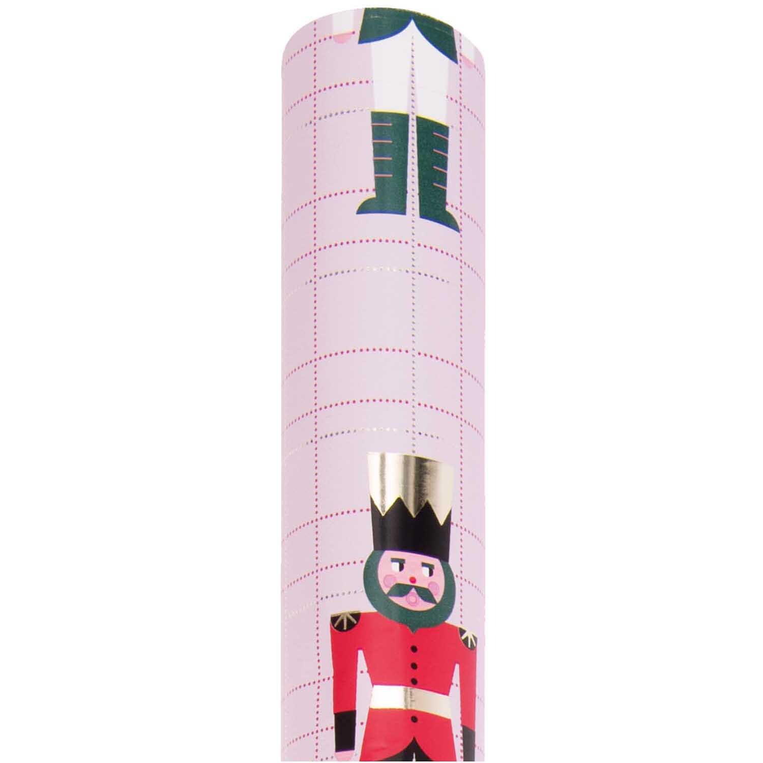 Paper Poetry Geschenkpapier Nussknacker rosa 70cm 2m 80g/m² Paper Poetry Geschenkpapier Nussknacker rosa 70cm 2m 80g/m² von Rico Design