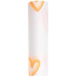 Paper Poetry Geschenkpapier Spray Herzen neon orange 200x70cm 70g/m² Paper Poetry Geschenkpapier Spray Herzen neon orange 200x70cm 70g/m² von Rico Design