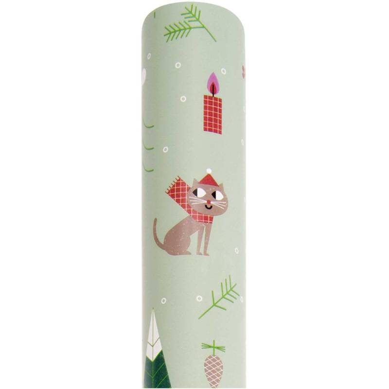 Rico Design Paper Poetry Geschenkpapier Weihnachtsfiguren 70cm 2m 70g/m² Rico Design Paper Poetry Geschenkpapier Weihnachtsfiguren 70cm 2m 70g/m² von Rico Design