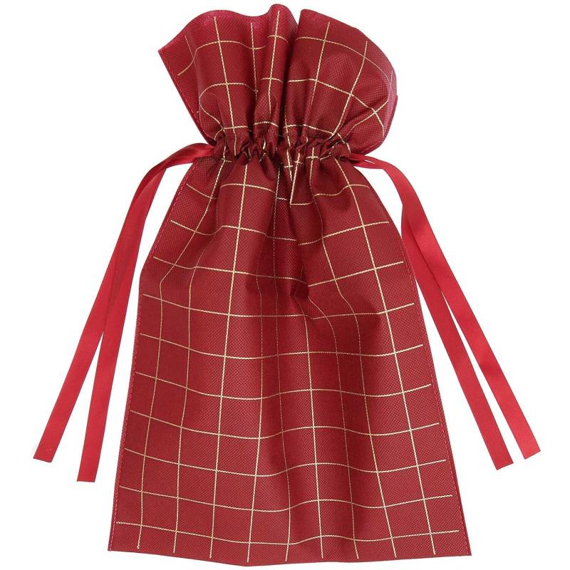 Paper Poetry Geschenktasche bordeaux-gold 30x45cm Paper Poetry Geschenktasche bordeaux-gold 30x45cm von Rico Design