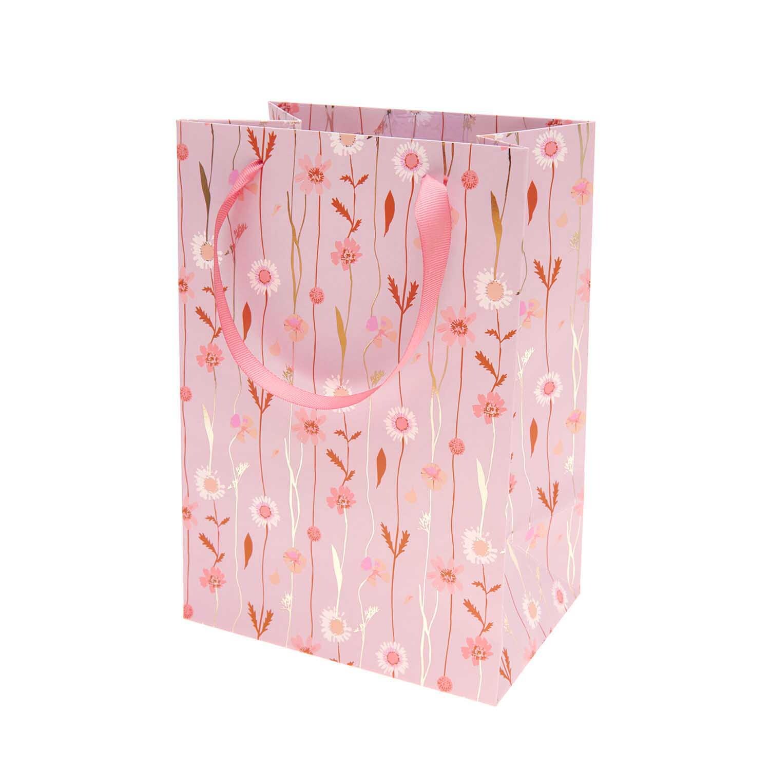 Paper Poetry Geschenktüte Blumenranken flieder 18x26x12cm Paper Poetry Geschenktüte Blumenranken flieder 18x26x12cm von Rico Design
