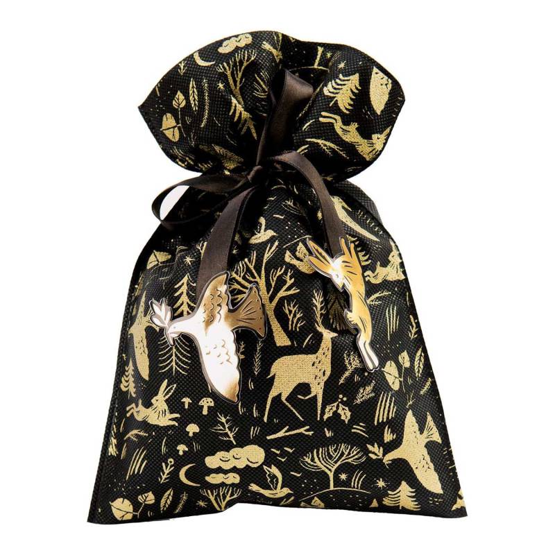 Paper Poetry Geschenktüte Nostalgic Christmas Wald schwarz 20x30cm Paper Poetry Geschenktüte Nostalgic Christmas Wald schwarz 20x30cm von Rico Design