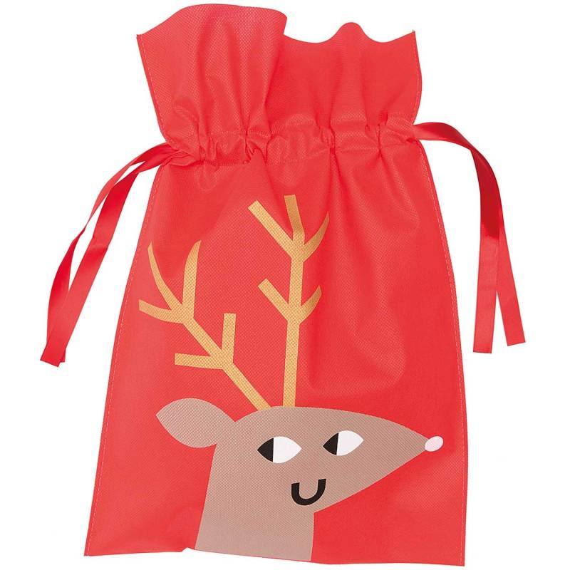 Paper Poetry Geschenktüte Rentier groß rot 30x45cm Paper Poetry Geschenktüte Rentier groß rot 30x45cm von Rico Design