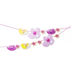 Paper Poetry Girlande Crafted Nature rosa 2m Paper Poetry Girlande Crafted Nature rosa 2m von Rico Design