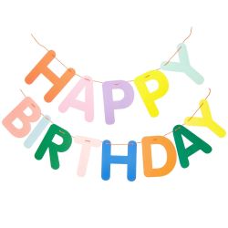 Paper Poetry Girlande Happy Birthday 5m Paper Poetry Girlande Happy Birthday 5m von Rico Design