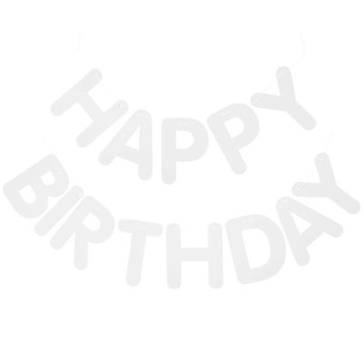 Paper Poetry Girlande Happy Birthday 5m Paper Poetry Girlande Happy Birthday 5m von Rico Design
