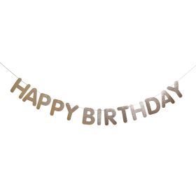 Paper Poetry Girlande Happy Birthday Glitter Paper Poetry Girlande Happy Birthday Glitter von Rico Design