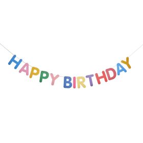 Paper Poetry Girlande Happy Birthday Magic Rainbow Paper Poetry Girlande Happy Birthday Magic Rainbow von Rico Design
