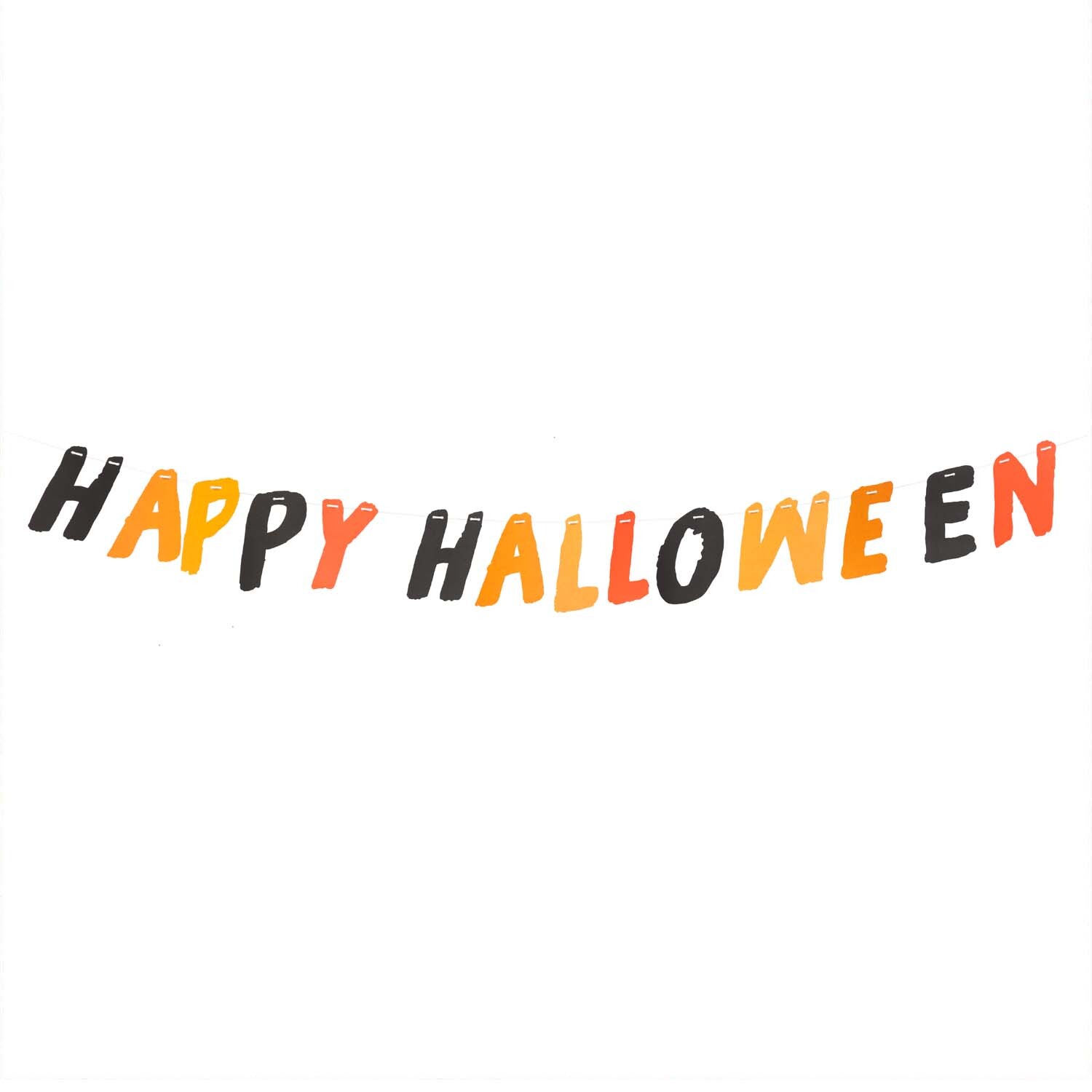 Paper Poetry Girlande Happy Halloween 3m von Rico Design