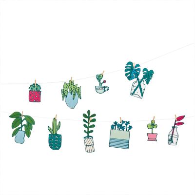 Paper Poetry Girlande Hygge Plants 3m Paper Poetry Girlande Hygge Plants 3m von Rico Design