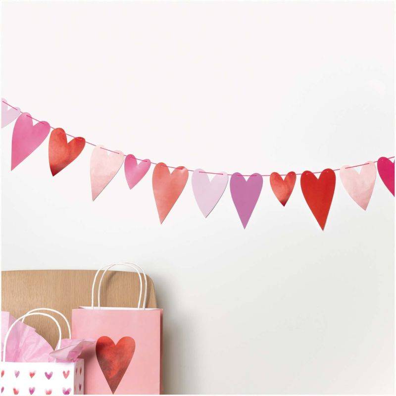 Paper Poetry Girlande It must be love Herzen 3m von Rico Design