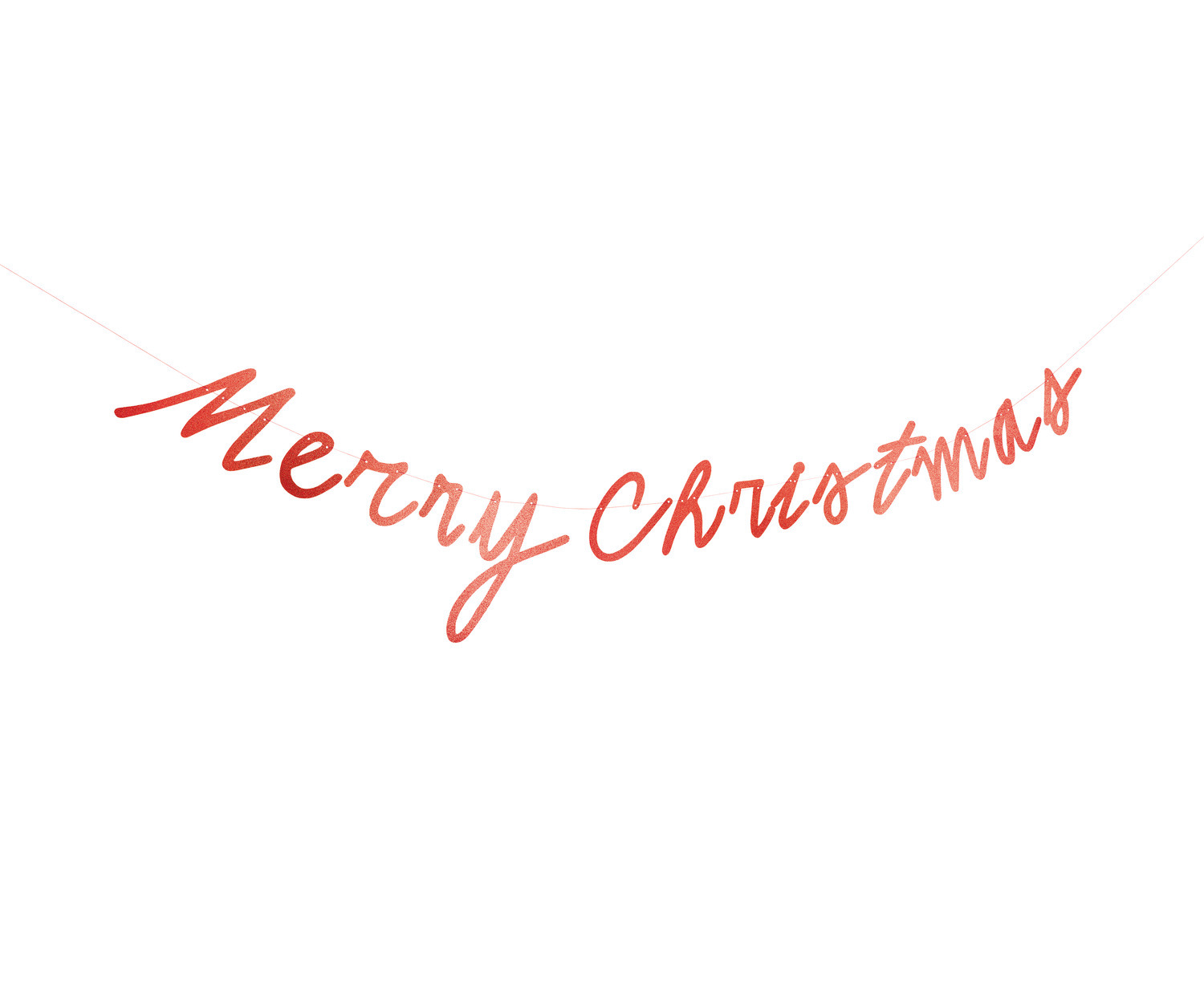 Paper Poetry Girlande Merry Christmas Paper Poetry Girlande Merry Christmas von Rico Design