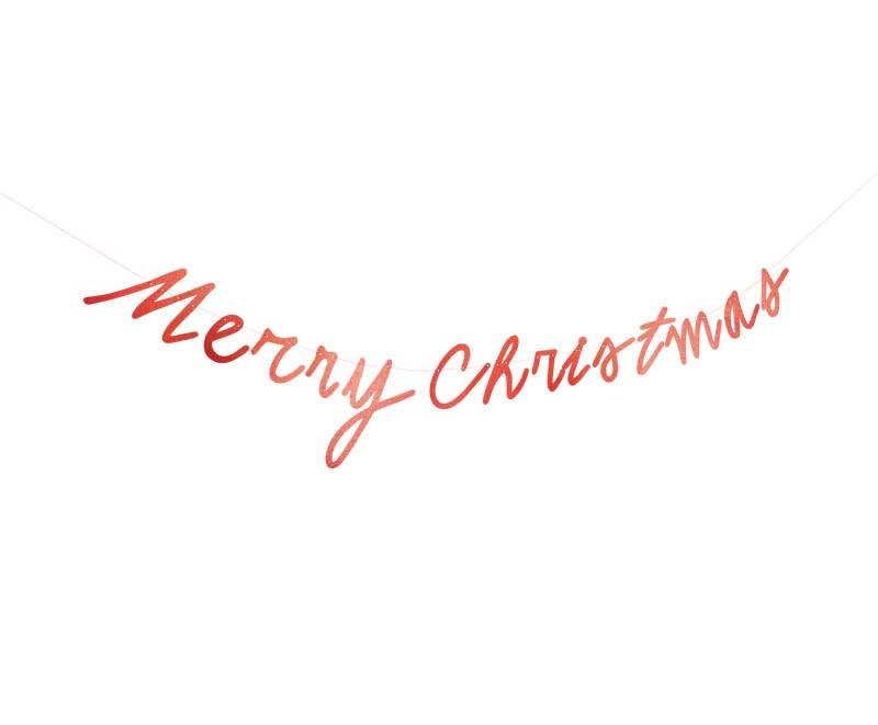 Paper Poetry Girlande Merry Christmas Paper Poetry Girlande Merry Christmas von Rico Design