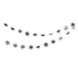 Paper Poetry Girlande Sterne 1,3m Hot Foil Paper Poetry Girlande Sterne 1,3m Hot Foil von Rico Design