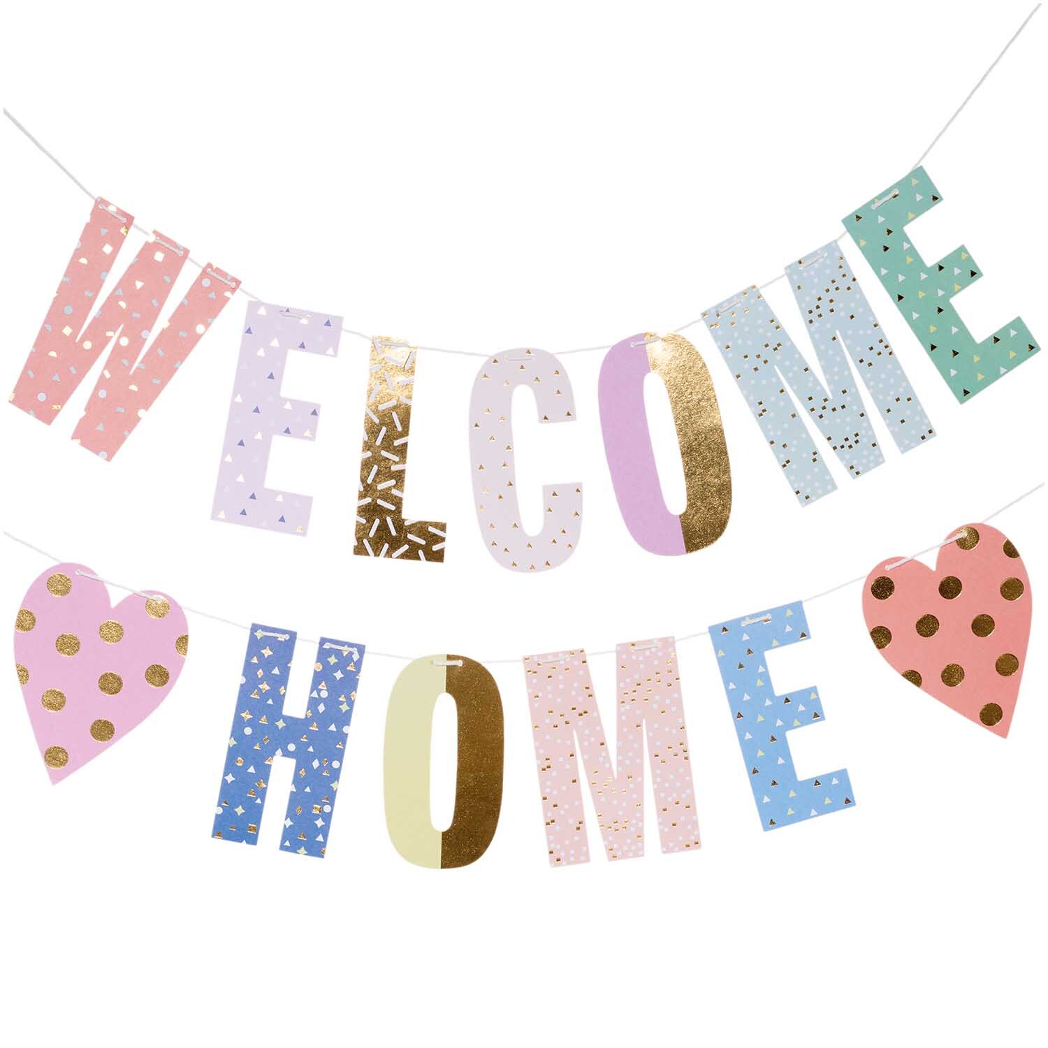 Paper Poetry Girlande Welcome Home 3m Paper Poetry Girlande Welcome Home 3m von Rico Design