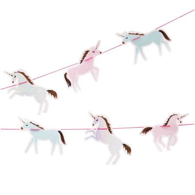 Paper Poetry Girlande Wonderland Einhorn 8 Stück 2m Paper Poetry Girlande Wonderland Einhorn 8 Stück 2m von Rico Design