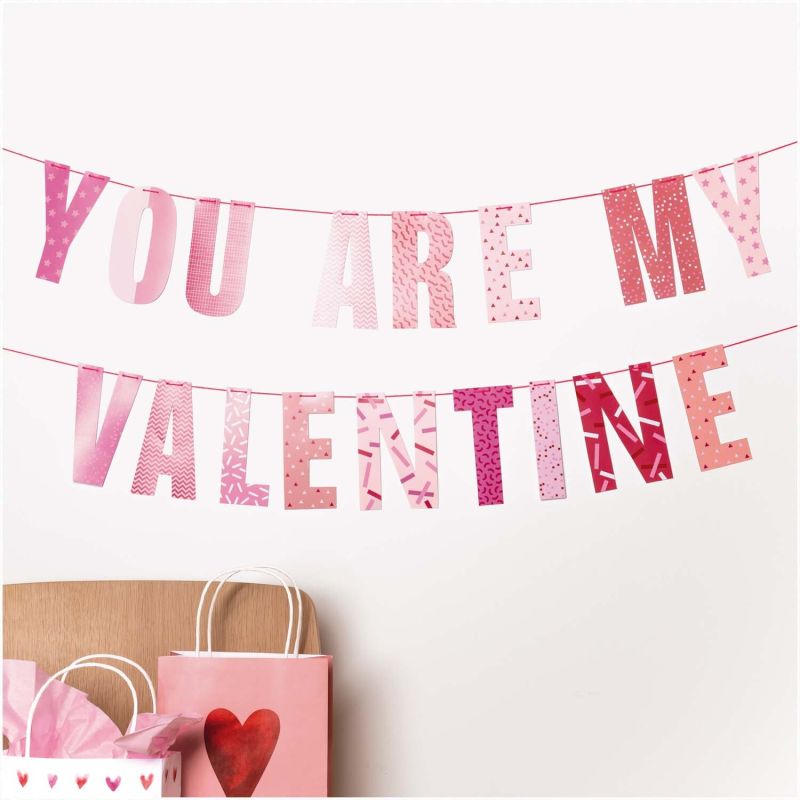 Paper Poetry Girlande You are my valentine 3m Paper Poetry Girlande You are my valentine 3m von Rico Design