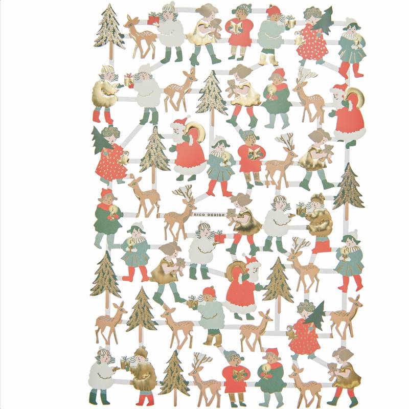 Paper Poetry Glanzbilder Kinder Paper Poetry Glanzbilder Kinder von Rico Design