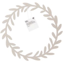 Paper Poetry Graukarton Kranz 3mm 30x28,5cm Paper Poetry Graukarton Kranz 3mm 30x28,5cm von Rico Design