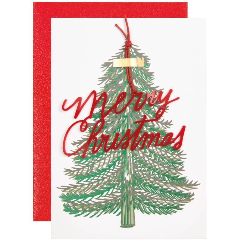 Paper Poetry Grußkarte Weihnachtsbaum mit Acrylanhänger Paper Poetry Grußkarte Weihnachtsbaum mit Acrylanhänger von Rico Design