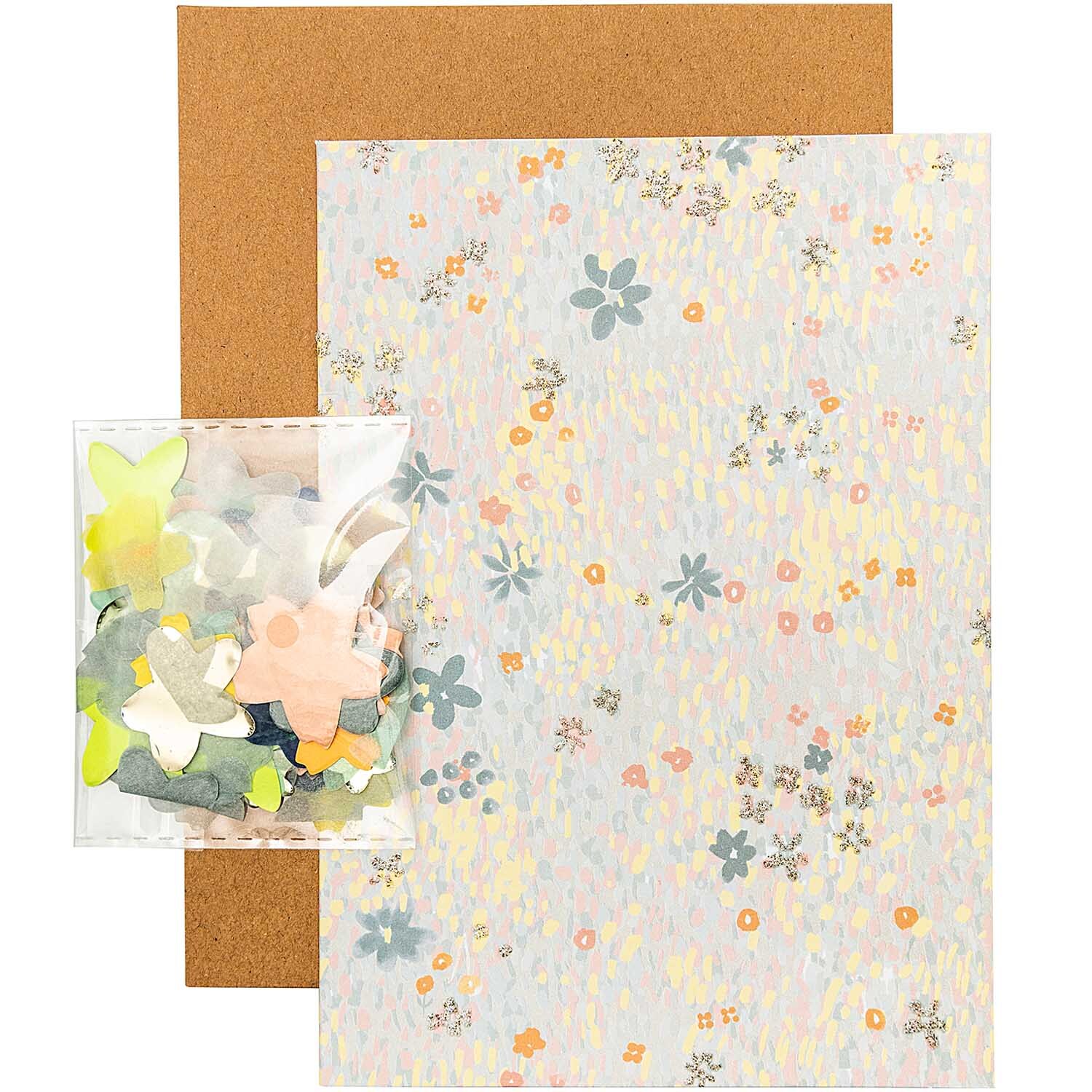 Paper Poetry Grußkartenset Crafted Nature Blumenwiese blau Paper Poetry Grußkartenset Crafted Nature Blumenwiese blau von Rico Design