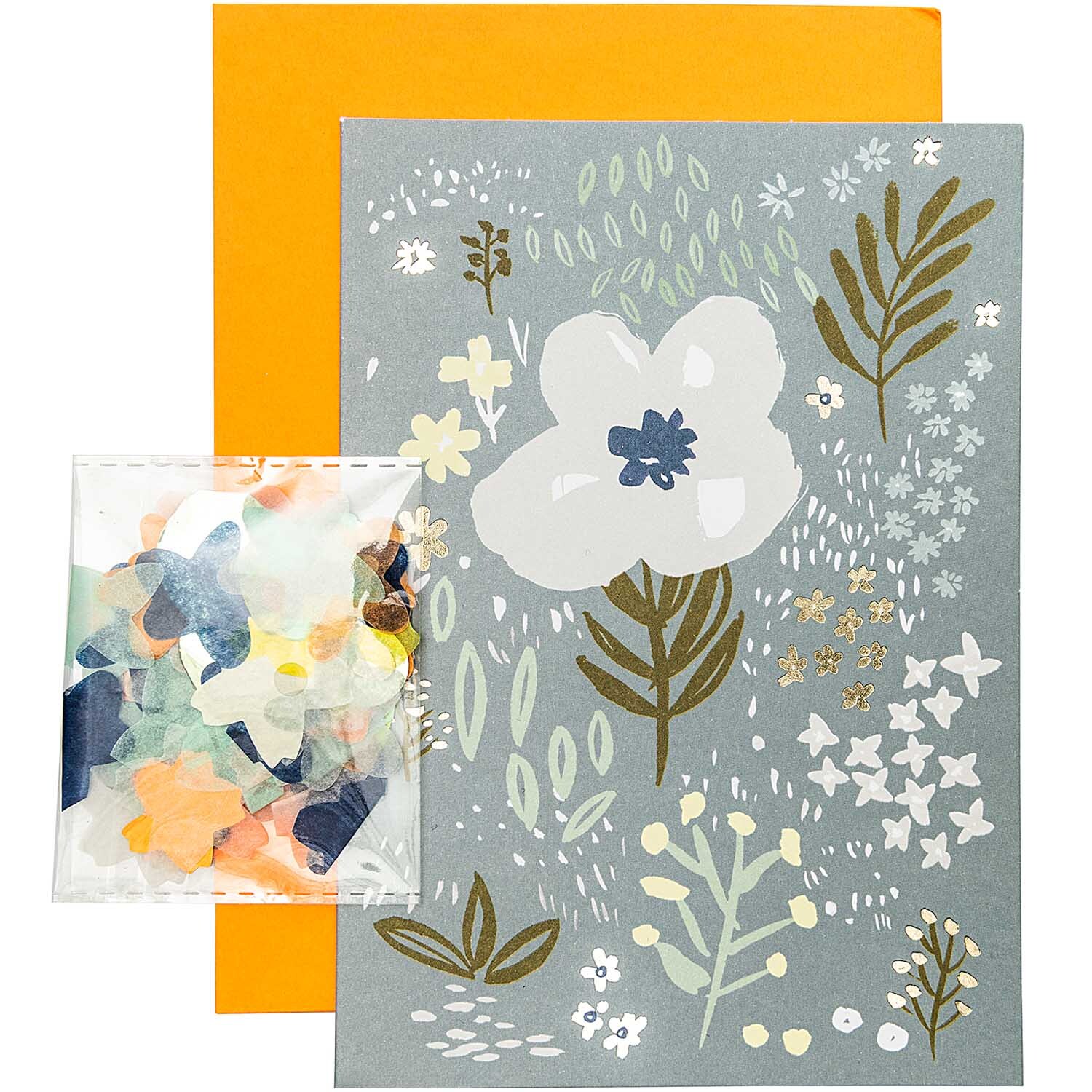 Paper Poetry Grußkartenset Crafted Nature blau Paper Poetry Grußkartenset Crafted Nature blau von Rico Design