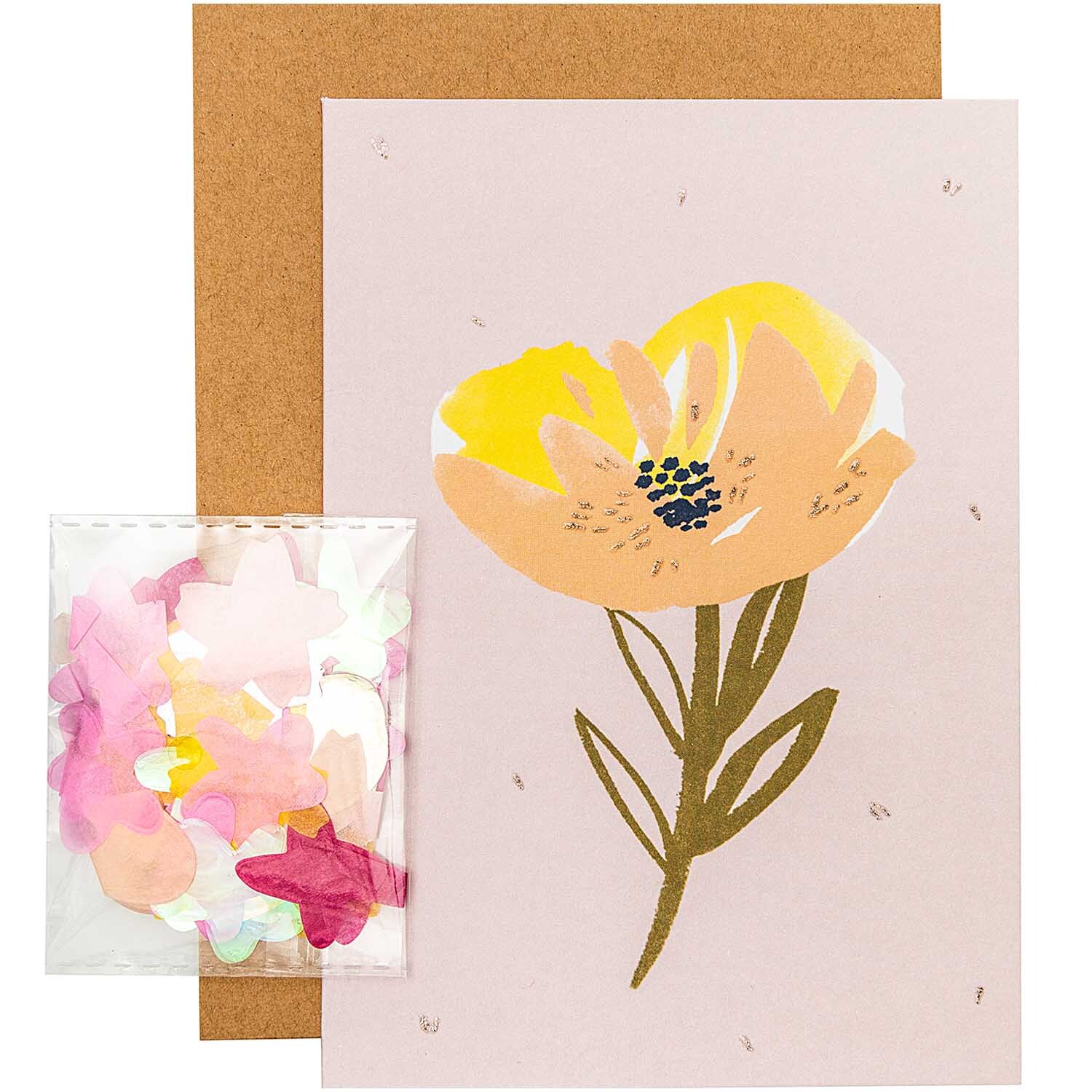 Paper Poetry Grußkartenset Crafted Nature rosa Paper Poetry Grußkartenset Crafted Nature rosa von Rico Design