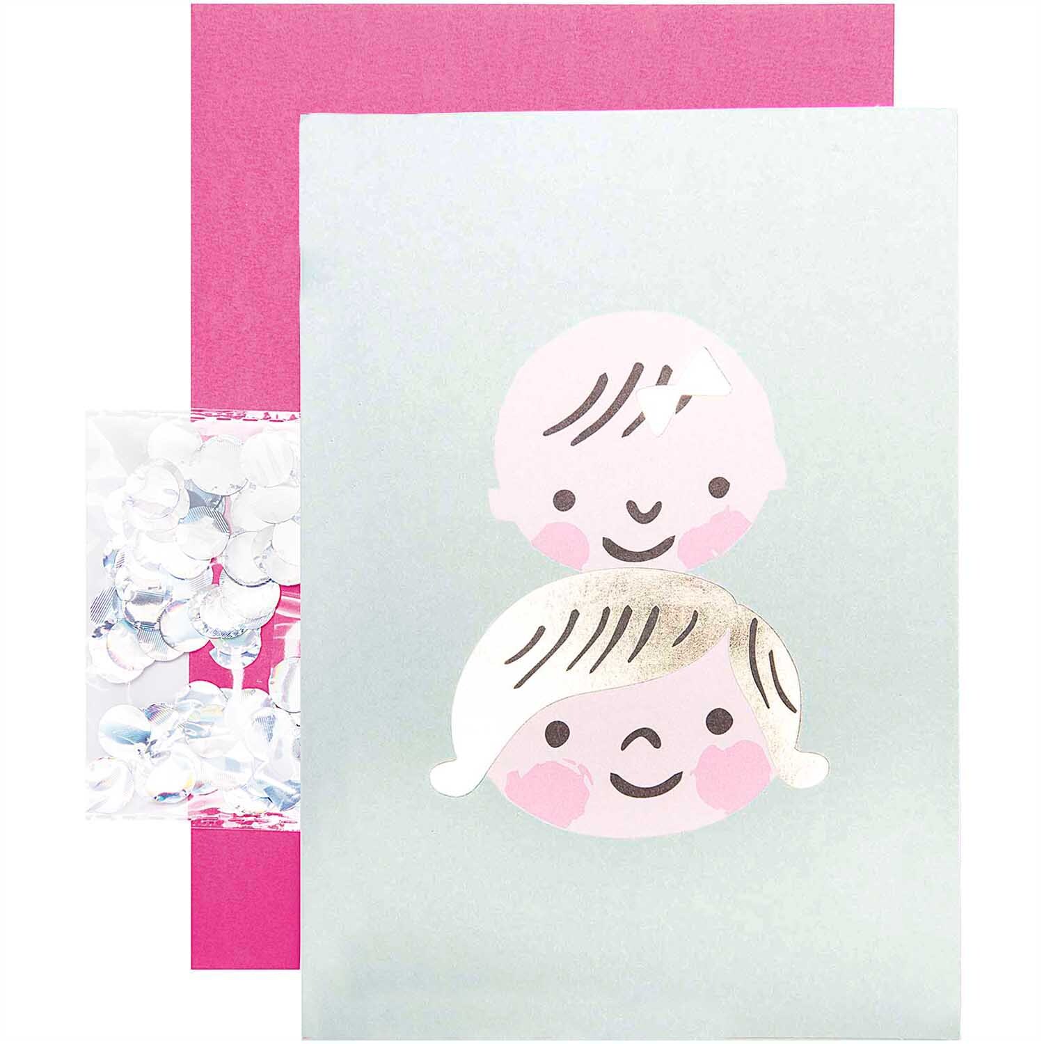 Paper Poetry Grußkartenset Hello Baby Kindergesichter Paper Poetry Grußkartenset Hello Baby Kindergesichter von Rico Design