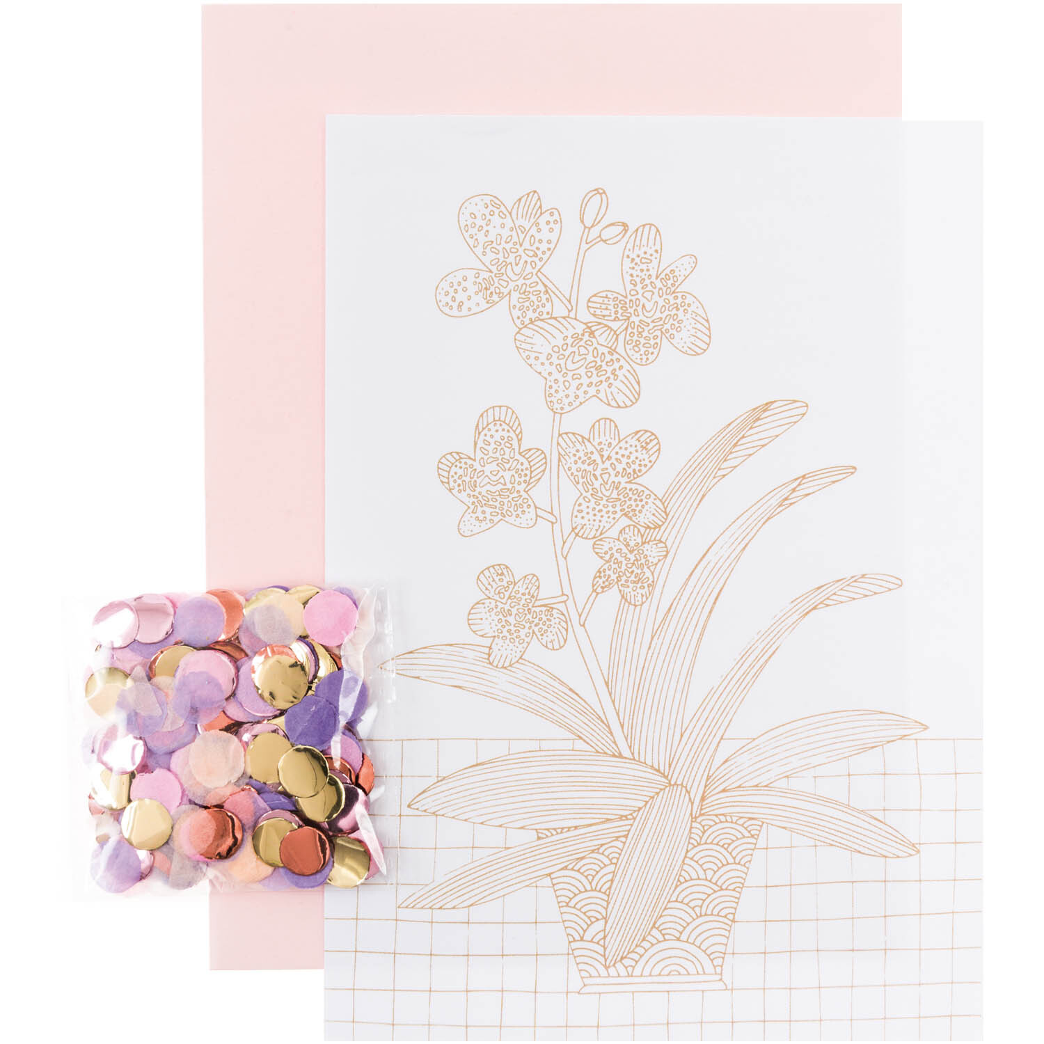 Paper Poetry Grußkartenset Hygge Orchidee Paper Poetry Grußkartenset Hygge Orchidee von Rico Design