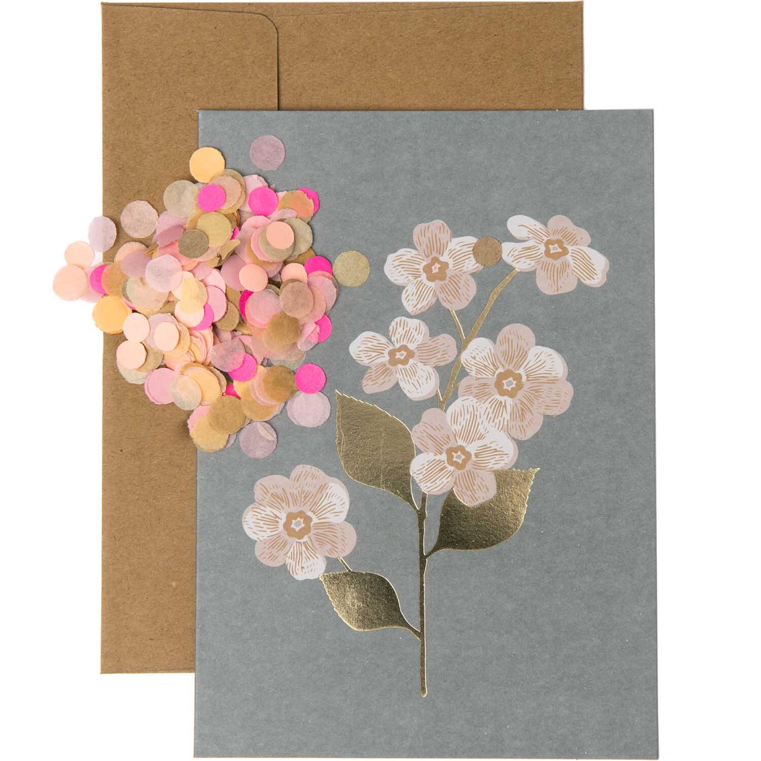 Paper Poetry Grußkartenset Magnolie dunkelgrau Paper Poetry Grußkartenset Magnolie dunkelgrau von Rico Design