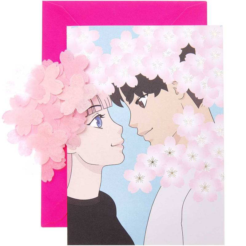 Paper Poetry Grußkartenset Manga Love von Rico Design