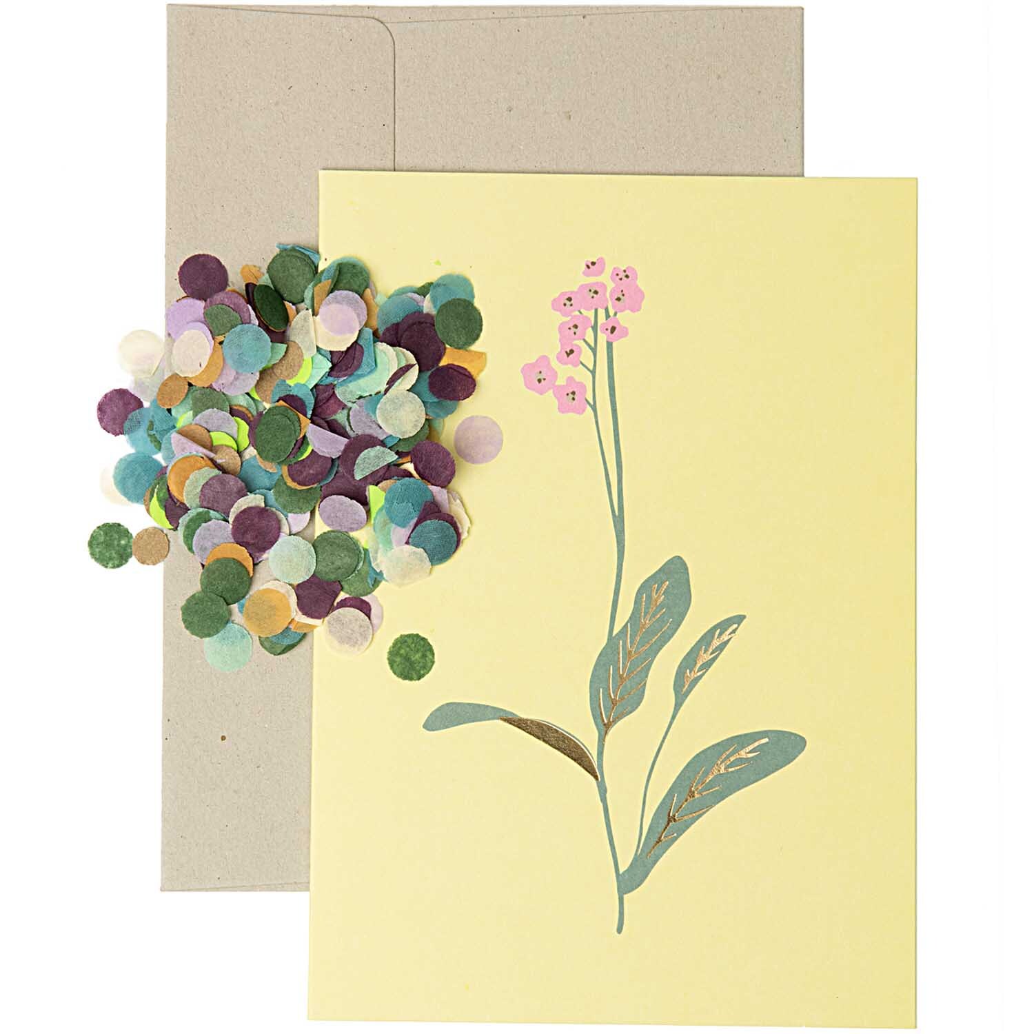 Paper Poetry Grußkartenset Primel gelb Paper Poetry Grußkartenset Primel gelb von Rico Design