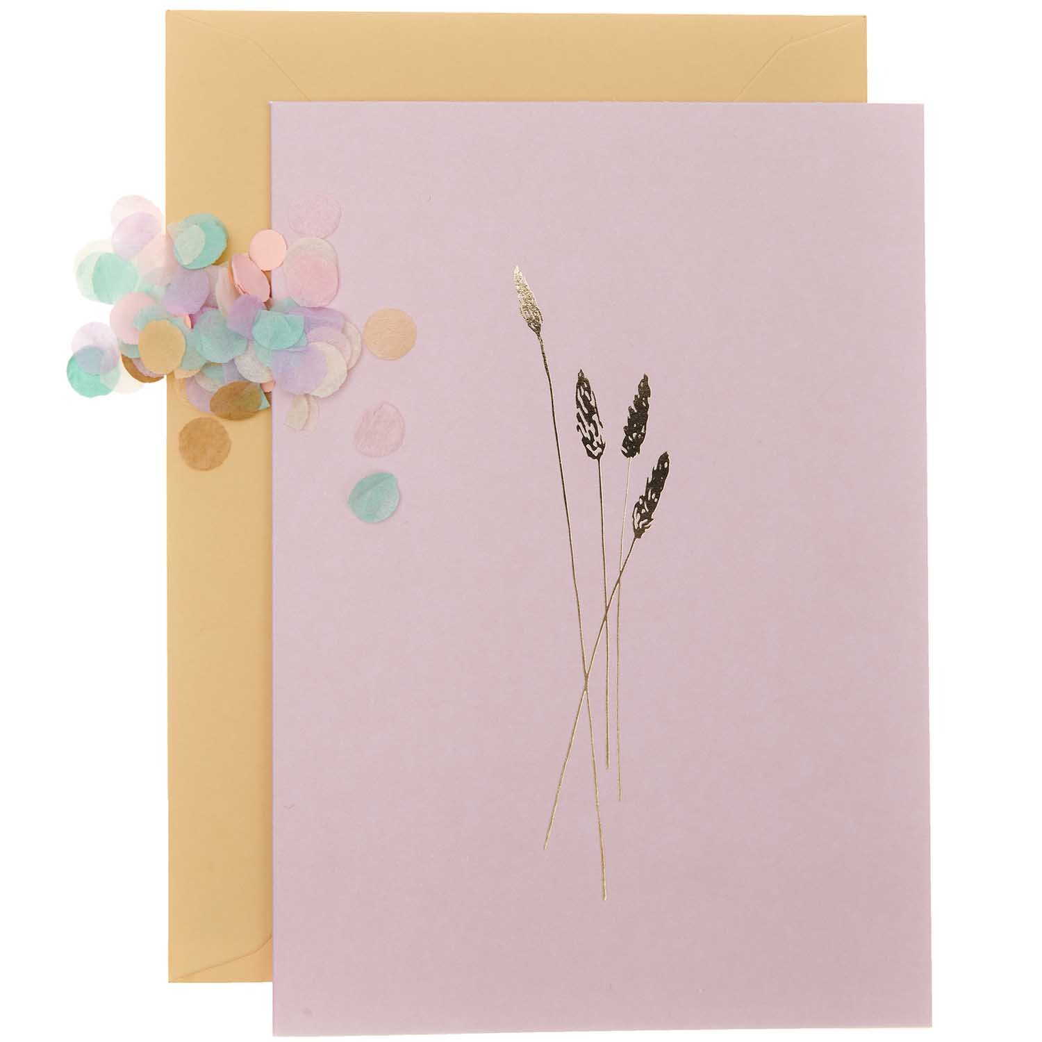 Paper Poetry Grußkartenset Transformation rosa Paper Poetry Grußkartenset Transformation rosa von Rico Design