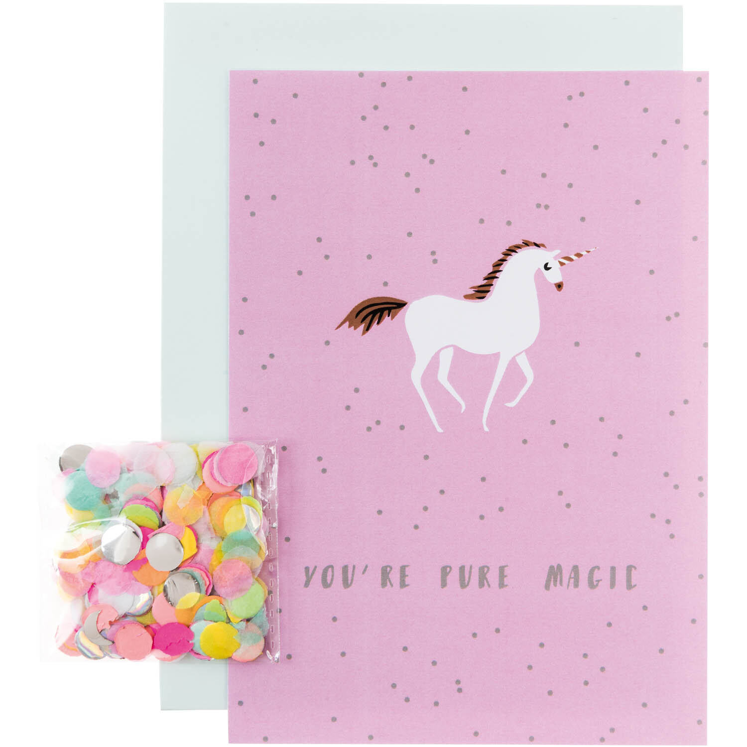 Paper Poetry Grußkartenset Wonderland Einhorn Paper Poetry Grußkartenset Wonderland Einhorn von Rico Design